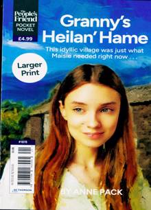 Peoples Friend Pocket Nove Magazine NO 1070 Order Online