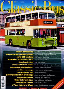 Classic Bus Magazine Issue JUN-JUL
