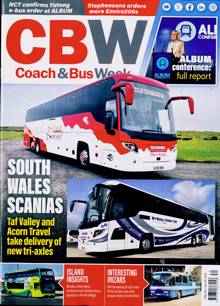 Coach And Bus Week Magazine Issue NO 1730