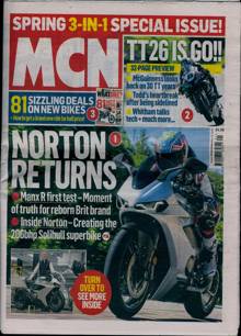 Motorcycle News Magazine Issue 20/05/2026