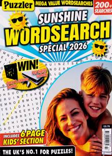 Puzzler Wordsearch Special Magazine NO 27 Order Online