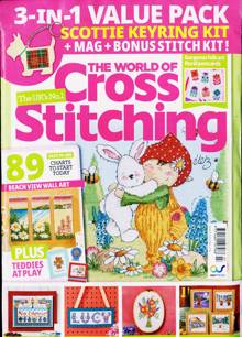 World Of Cross Stitching Magazine Issue JUL 26