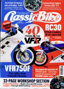 Classic Bike Magazine Issue JUN 26
