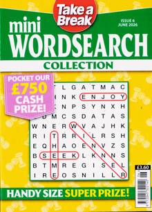 Tab Mini Wordsearch Coll Magazine NO 6 Order Online