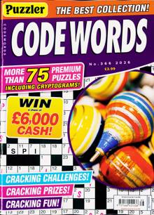 Puzzler Codewords Magazine NO 366 Order Online