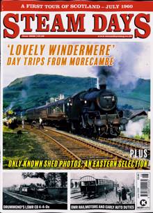 Steam Days Magazine Issue JUN 26