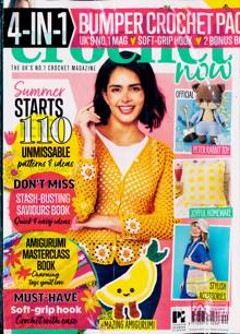 Crochet Now Magazine Issue NO 134