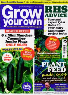Grow Your Own Magazine  Order Online
