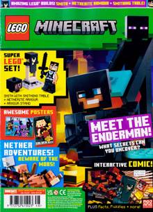 Lego Minecraft Magazine Issue NO 48