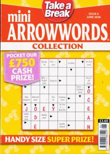 Tab Mini Arrowwords Coll  Magazine Issue NO 6