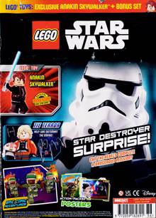 Lego Star Wars Magazine Issue NO 136