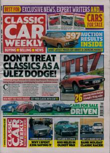 Classic Car Weekly Magazine Issue 20/05/2026