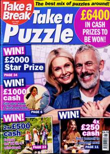 Take A Break Take A Puzzle Magazine NO 6 Order Online