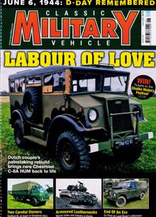 Classic Military Vehicle Magazine Issue JUN 26