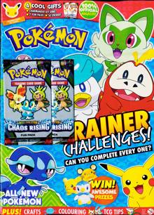 Pokemon Magazine Issue NO 119