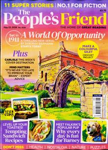Peoples Friend Magazine Issue 23/05/2026