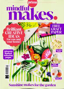Prima Mindful Makes Magazine Issue NO 2