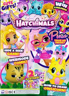 Hatchimals Magazine Issue NO 92