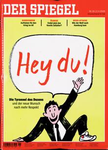 Der Spiegel Magazine Issue NO15