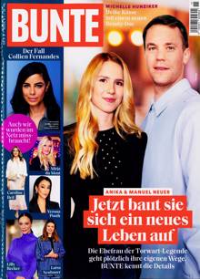 Bunte Illustrierte Magazine Issue NO15