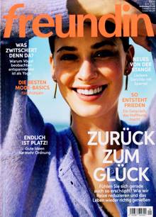 Freundin Magazine Issue NO9