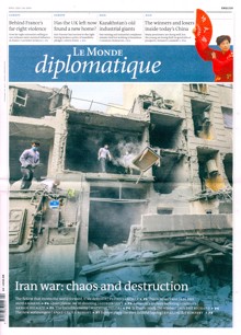 Le Monde Diplomatique English Magazine Issue APR 26