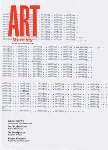 Art Monthly Magazine Issue NO495