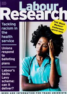Labour Research Magazine Issue APR 26