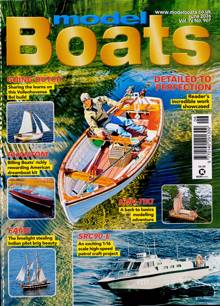 Model Boats Magazine Issue JUN 26
