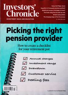 Investors Chronicle Magazine  Order Online
