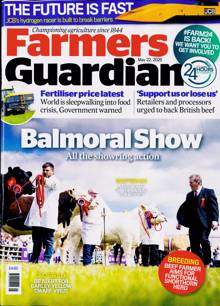 Farmers Guardian Magazine Issue 22/05/2026