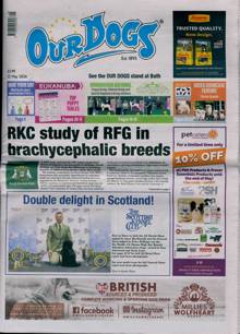 Our Dogs Magazine Issue 22/05/2026