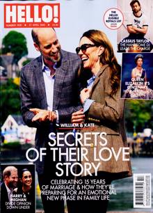 Hello Magazine Issue NO 1939