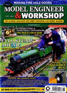 Model Engineers Workshop Magazine JUN 26 Order Online
