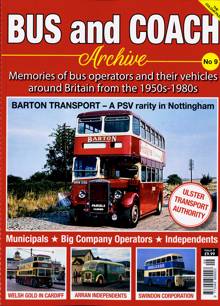 Bus And Coach Archive Magazine Issue NO 9