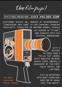 The Film Pupil Magazine Issue 11 Order Online