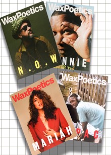 Wax Poetics Magazine  Order Online