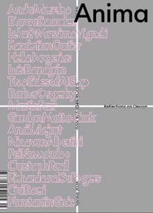 Anima 4 - Cover 4 Magazine Issue 4-Cover 4 Order Online