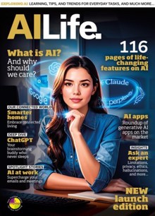 Ai Life Magazine Issue 1 Order Online