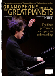 Gramophone Presents, The Greatest Pianists Magazine GREATPIAN Order Online