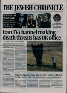 Jewish Chronicle Magazine 11/06/2026 Order Online