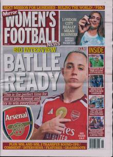 Womens Football News Magazine Issue AUG 26