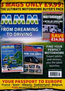 Motor Caravan Mhome Magazine SEP 26 Order Online