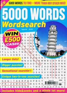 5000 Words Magazine Issue NO 64