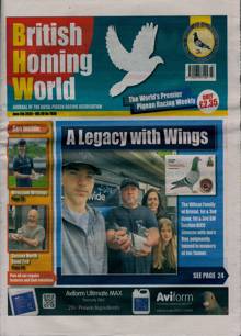 British Homing World Magazine NO 7839 Order Online