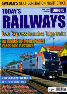 Todays Railways Europe Magazine Issue JUN 26