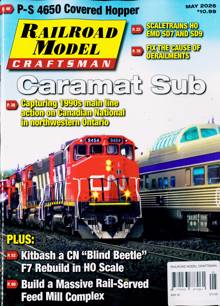 Railroad Model Craftsman Magazine MAY 26 Order Online