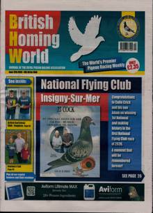 British Homing World Magazine Issue NO 7840