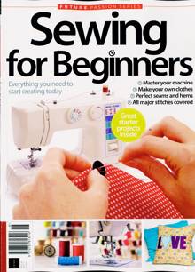 Future Passion Series Magazine Issue SEWBEGINNE 