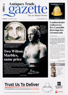 Antique Trades Gazette Magazine 13/06/2026 Order Online